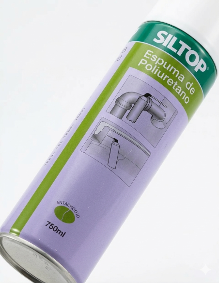 Espuma De Poliuretano Siltop 750ML