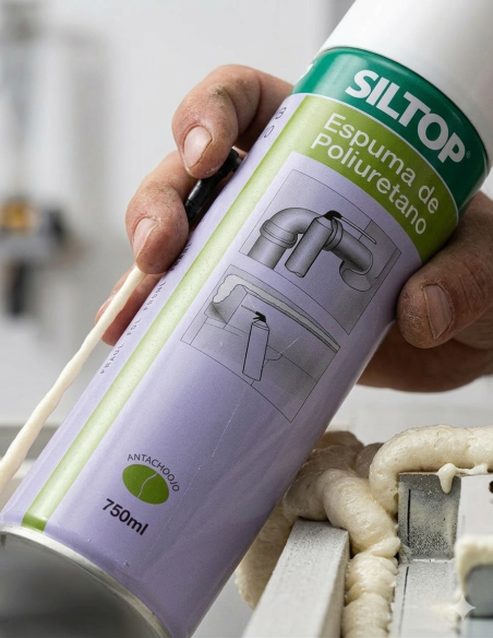 Espuma De Poliuretano Siltop 750ML