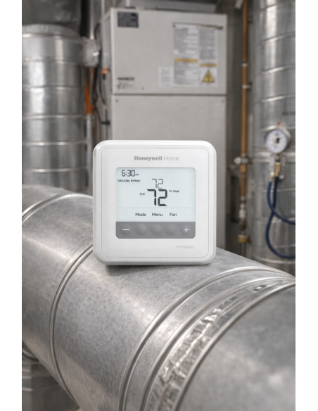 Termostato HoneyWell Home 1H/1C T4 PRO 1 ETAPA 24V