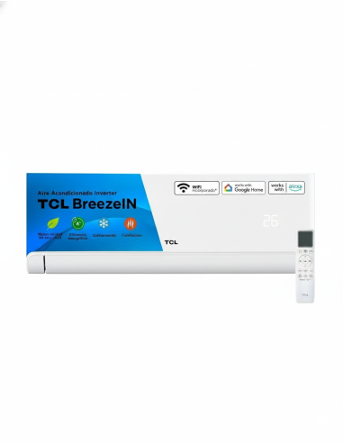Aire Acondicionado Inverter TCL Breezein 18000...