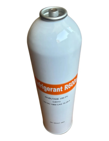 Gas Refrigerante R600A 400GRS.