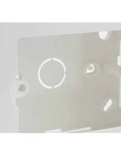 Caja chuqui sobreponer 3 modulos blanco 2