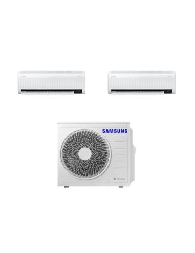 MultiSplit WindFree Samsung 9+12 btu
