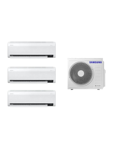 MultiSplit WindFree Samsung 9+9+9btu