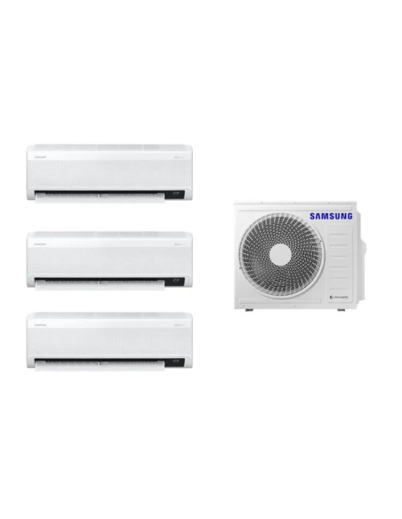 MultiSplit WindFree Samsung 9+9+9btu