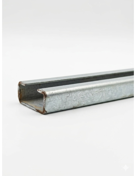 Riel Galvanizado 25 Centímetros