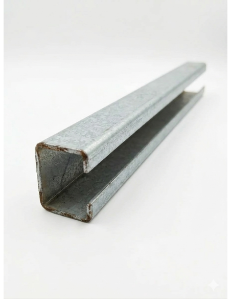 Riel Galvanizado 25 Centímetros