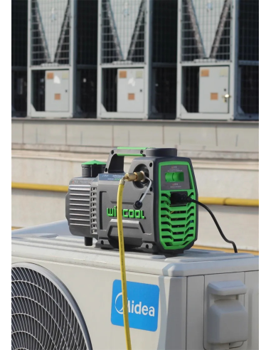 BOMBA DE VACIO WIPCOOL  7 CFM 2F3R DOBLE ETAPA