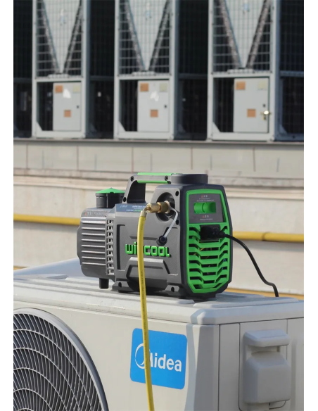 BOMBA DE VACIO WIPCOOL  7 CFM 2F3R DOBLE ETAPA