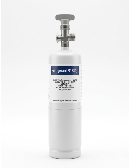 Gas Refrigerante 1234YF DE 340 GR