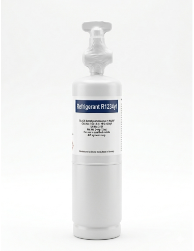 Gas Refrigerante 1234YF DE 340 GR