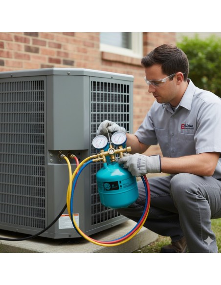Gas Global Refrigerante R32 9Kgs