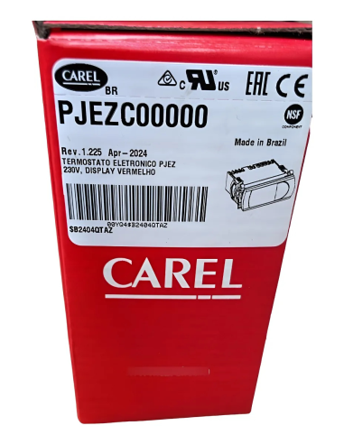 Controlador Carel 2 sondas