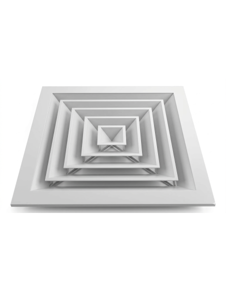 Difusor De 20X20 C/T 4 Vías