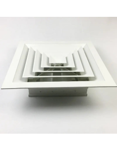 Difusor De 20X20 C/T 4 Vías 2