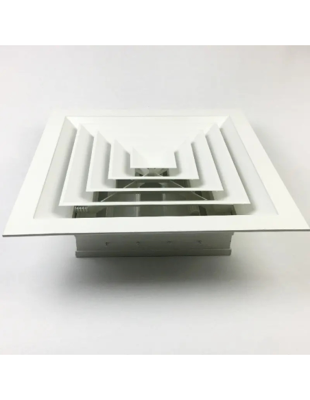 Difusor De 20X20 C/T 4 Vías