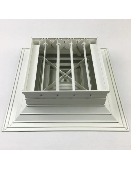 Difusor De 20X20 C/T 4 Vías