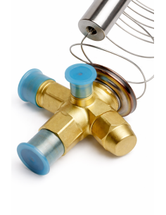 Válvula Expansión Termostática RFKH03E R404A/R507 Sanhua 2