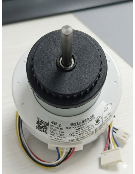 Motor Ventilador ZKFP-45 45W 24.000 Btu TCL