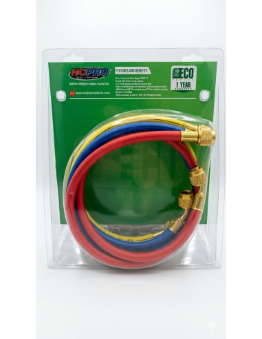 Manómetro HC PRO (HCE-2V1C3P) R22/R404A/R410A,...