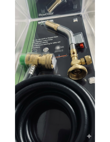 Soplete Con Manguera Wipcool HT-2