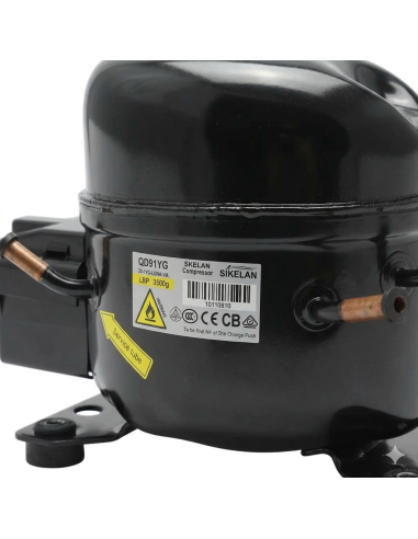 Compresor Sikelan QD91YG R600 1/5HP