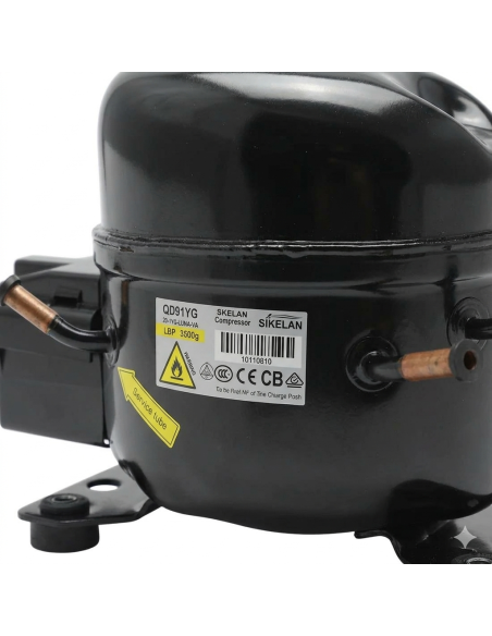 Compresor Sikelan QD91YG R600 1/5HP