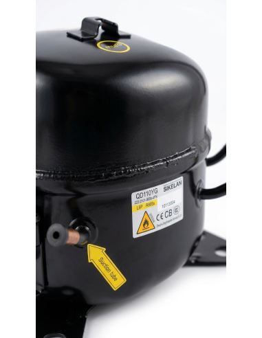 Compresor Sikelan QD110YG R600 1/4HP