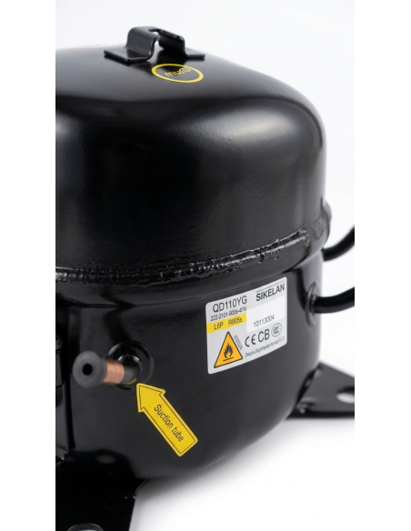 Compresor Sikelan QD110YG R600 1/4HP