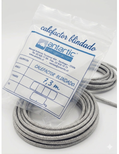 Calefactor Flexible Blindado 7.3Mts 168W