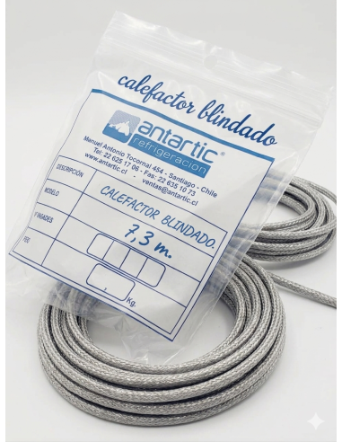 Calefactor Flexible Blindado 7.3Mts 168W