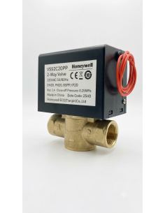 Válvula Fan Coil 2V 3/4"- VS92C20PP Honeywell 2