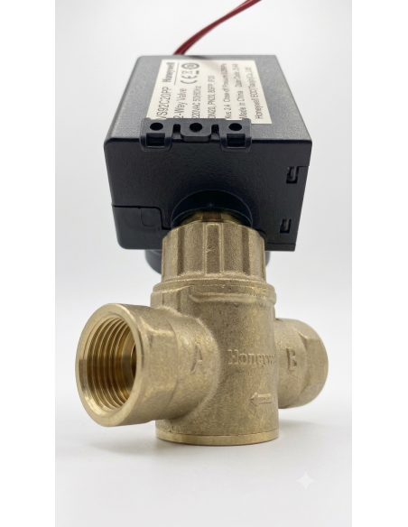 Válvula Fan Coil 2V 3/4"- VS92C20PP Honeywell