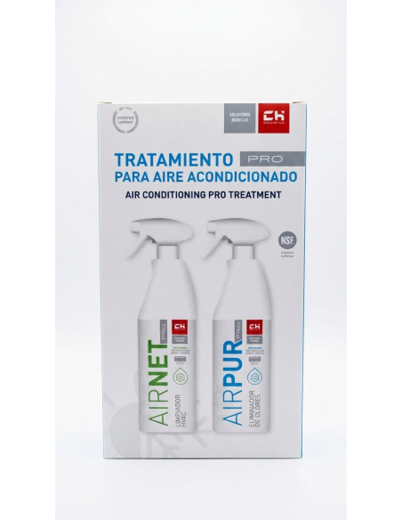 Pack Airnet Pro 750 Ml + Airpur Pro 750 Ml Airolite