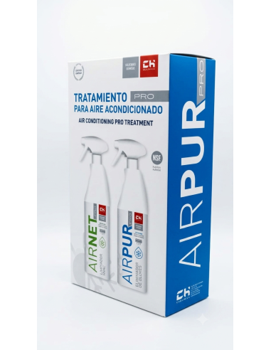 Pack Airnet Pro 750 Ml + Airpur Pro 750 Ml...