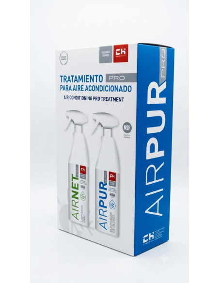 Pack Airnet Pro 750 Ml + Airpur Pro 750 Ml Airolite