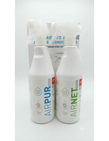 Pack Airnet Pro 750 Ml + Airpur Pro 750 Ml...