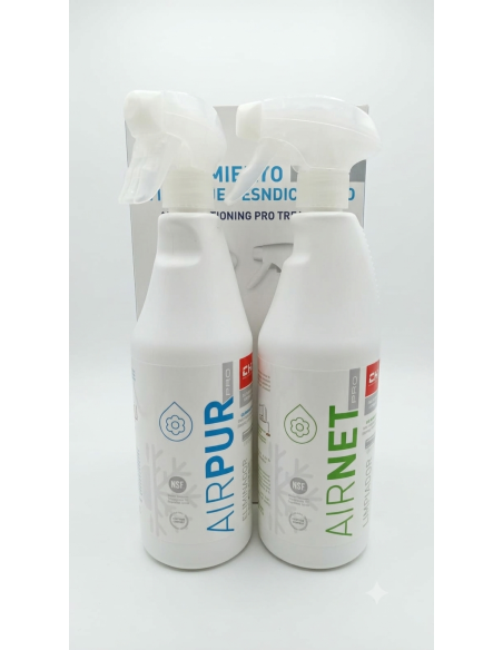 Pack Airnet Pro 750 Ml + Airpur Pro 750 Ml Airolite