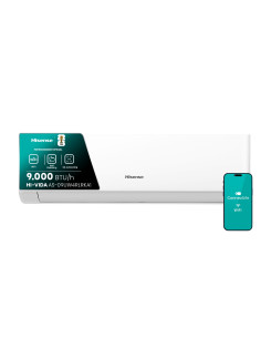 Aire Acondicionado Hisense 9000 BTU Hi-Vida - Inverter... 2