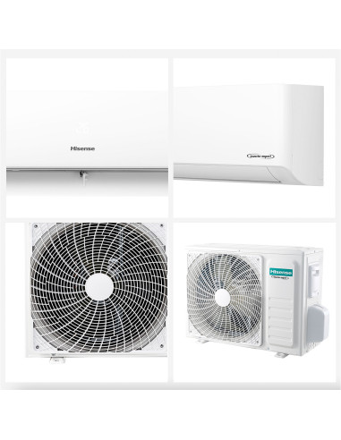Aire Acondicionado Hisense 9000 BTU Hi-Vida -...