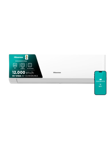 Aire Acondicionado Hisense 12000 BTU Hi-Vida -...