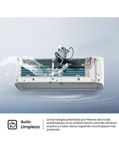 Aire Acondicionado Hisense 12000 BTU Hi-Vida -...