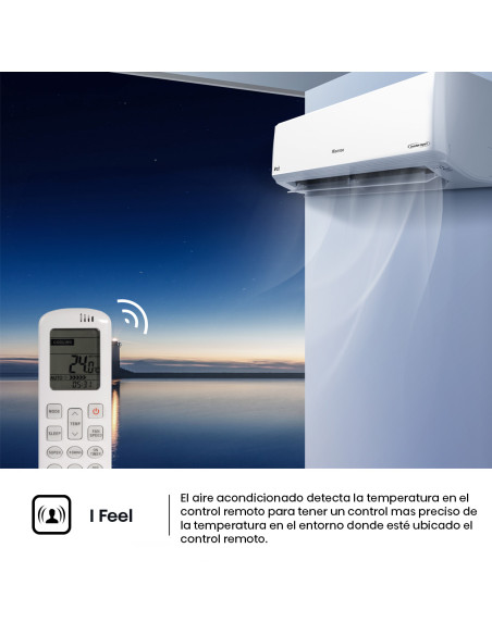 Aire Acondicionado Hisense 18000 BTU Hi-Vida - Inverter Expert  AS-18UW4RMSKA