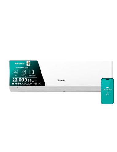 Aire Acondicionado Hisense 22000 BTU Hi-Vida -...