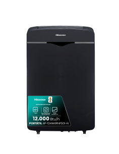 Aire Acondicionado Portátil 12.000 Btu Hisense Frío Calor 2