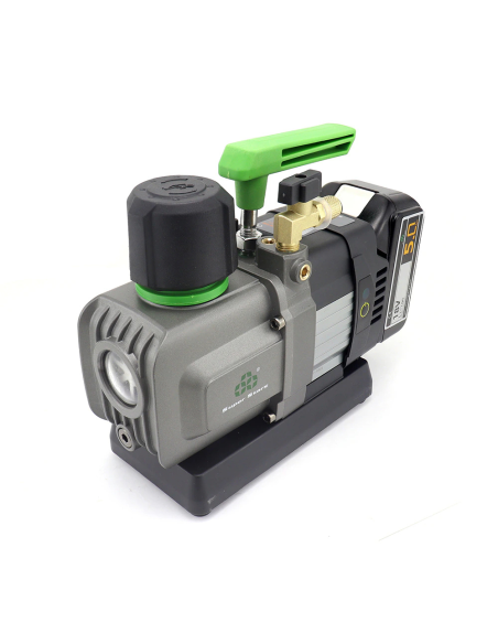 Bomba De Vacío Con Batería Super Stars ST-2BMC 2.5 CFM R32