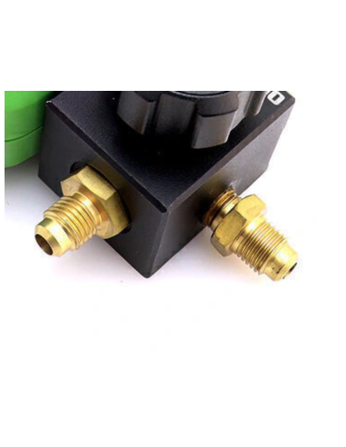 Manómetro Display R407C R134A R32 R410A Super...