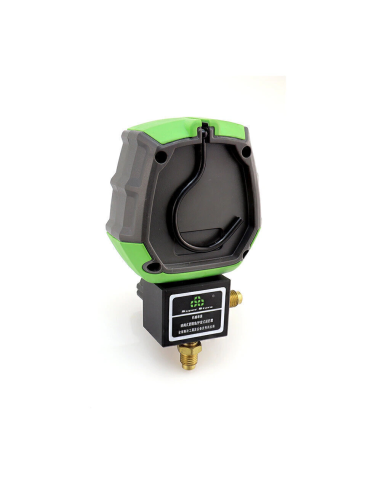 Manómetro Display R407C R134A R32 R410A Super...