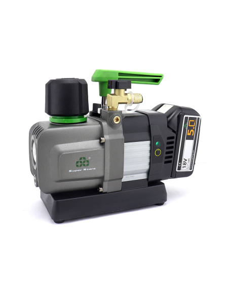 Bomba De Vacío Con Batería Super Stars ST-4BMC 4.5 CFM R32