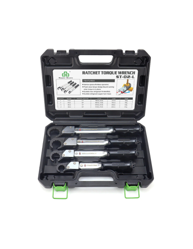Llave Ratchet Maleta 1/4 3/8 1/2 5/8 Super...